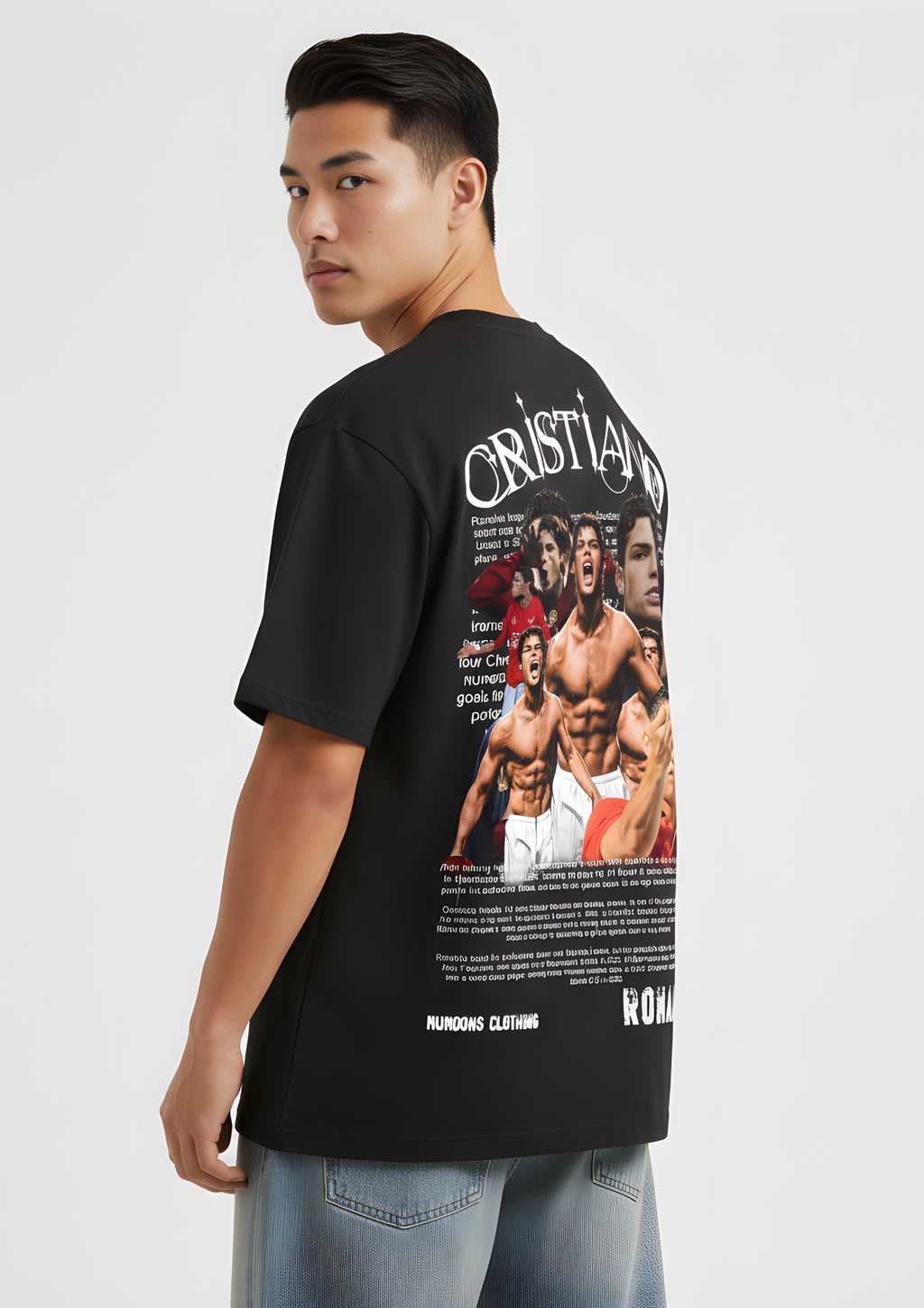 The Legend Returns – Ronaldo Legacy 260GSM Tee