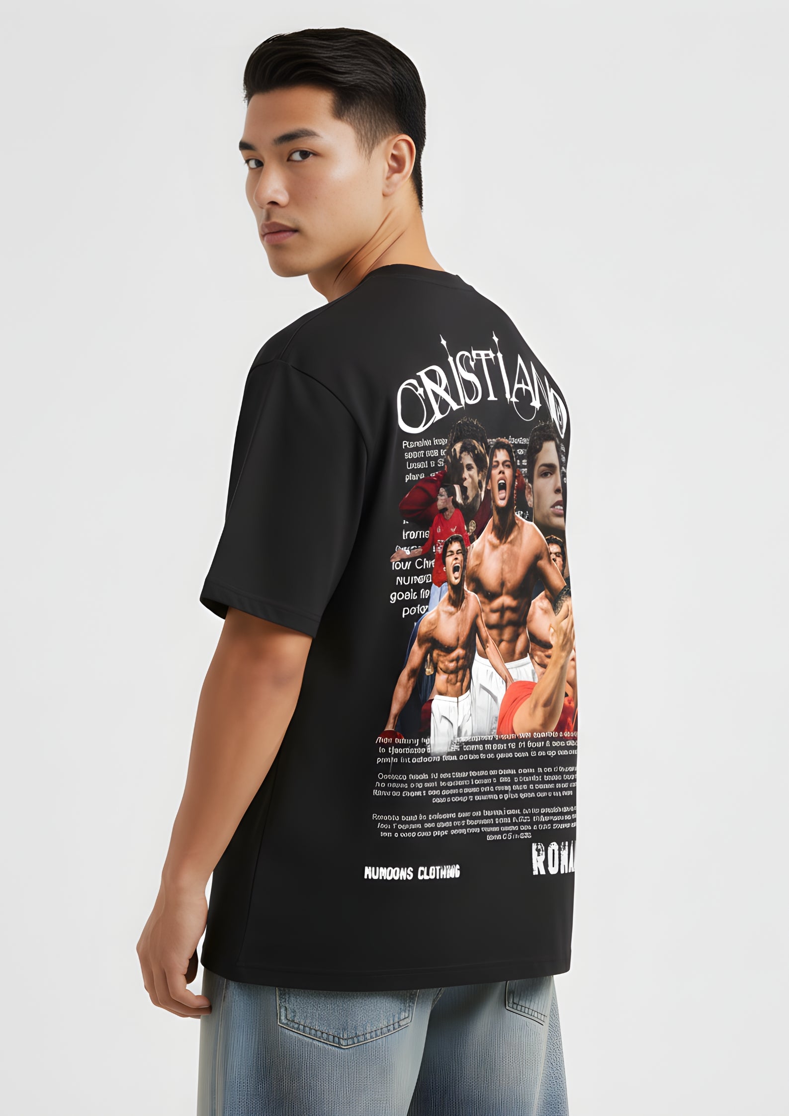 The Legend Returns – Ronaldo Legacy 260GSM Tee