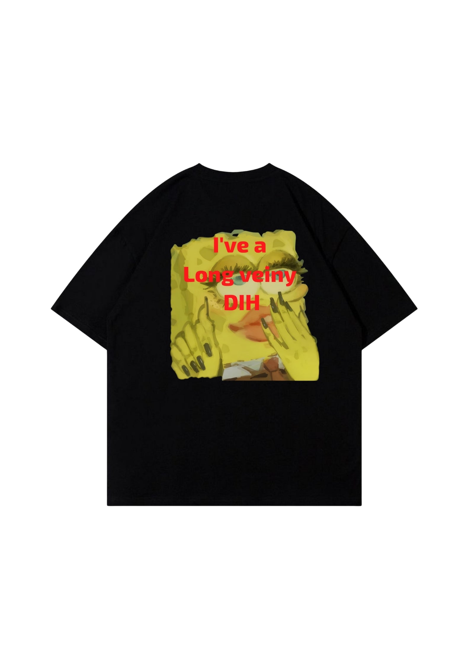 Long Dih Oversized T-Shirt (260 GSM | Unisex)