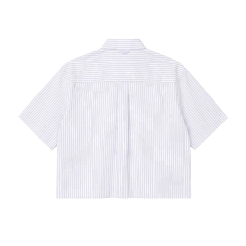 BLUE STRIPED MUMOONS ORIGNAL PRINT