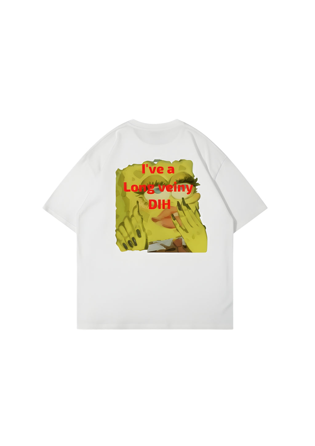 Long Dih Oversized T-Shirt (260 GSM | Unisex)