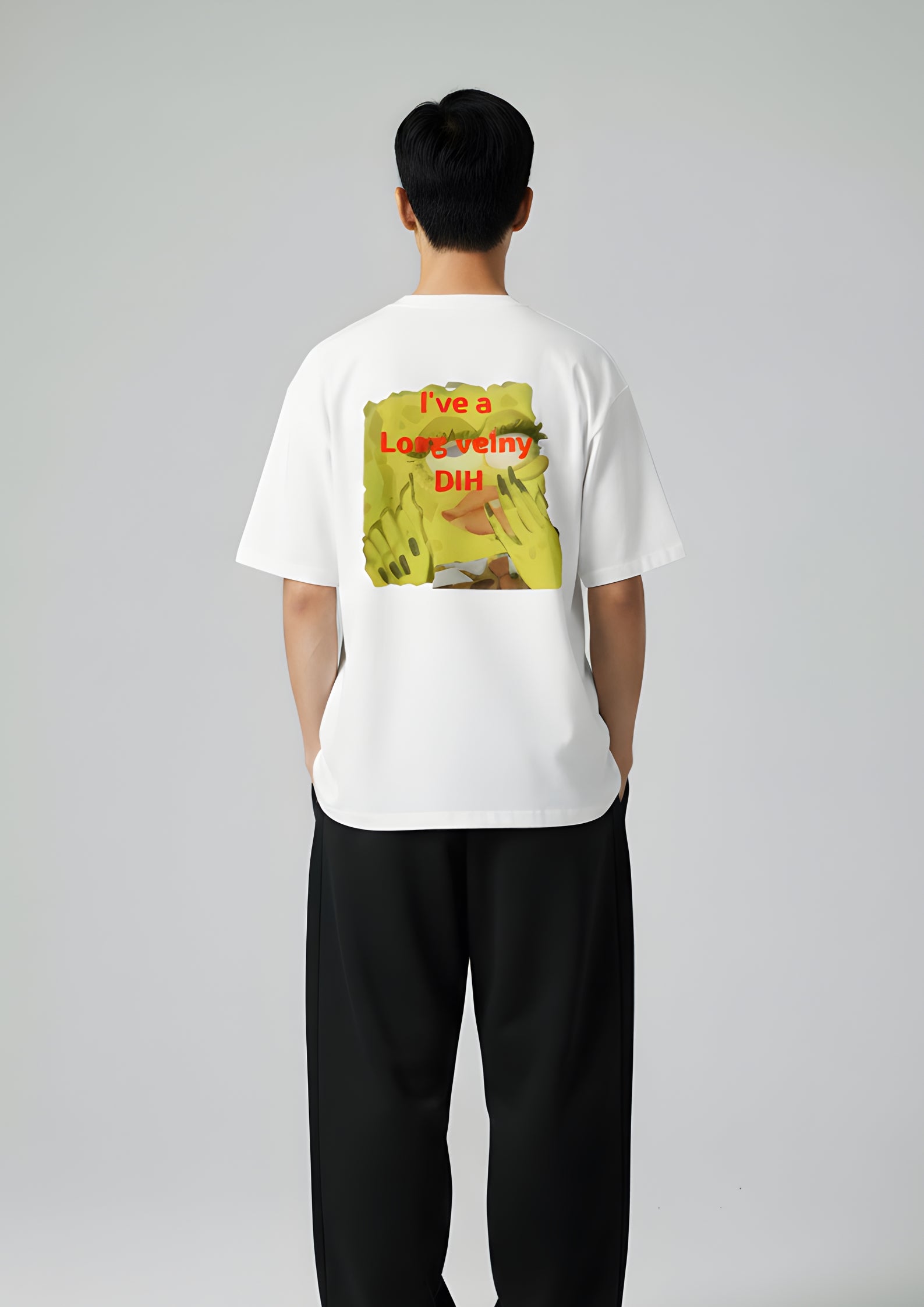 Long Dih Oversized T-Shirt (260 GSM | Unisex)