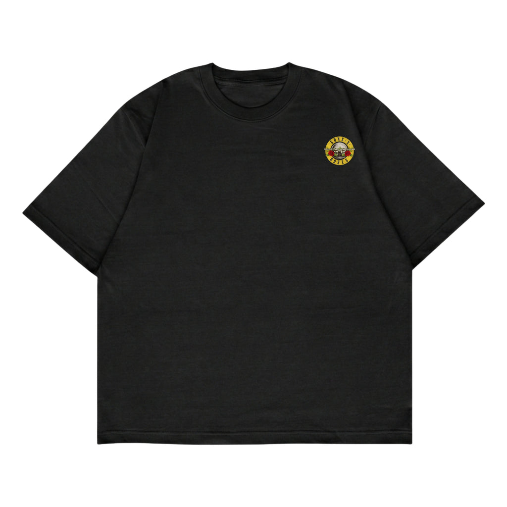 Guns N’ Roses Unisex Heavyweight BLACK