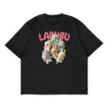 Labubu Unisex Oversized BLACK