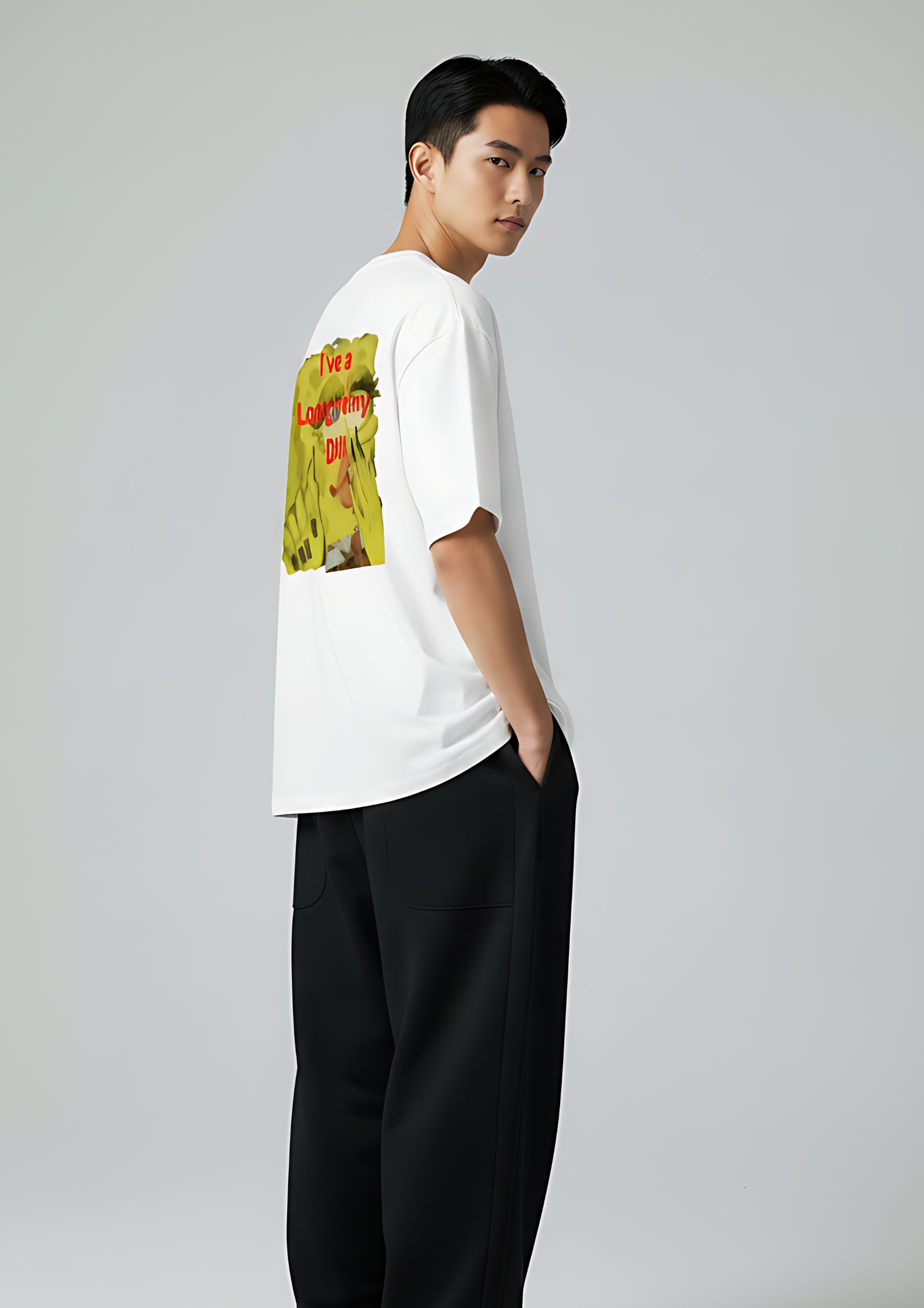 Long Dih Oversized T-Shirt (260 GSM | Unisex)