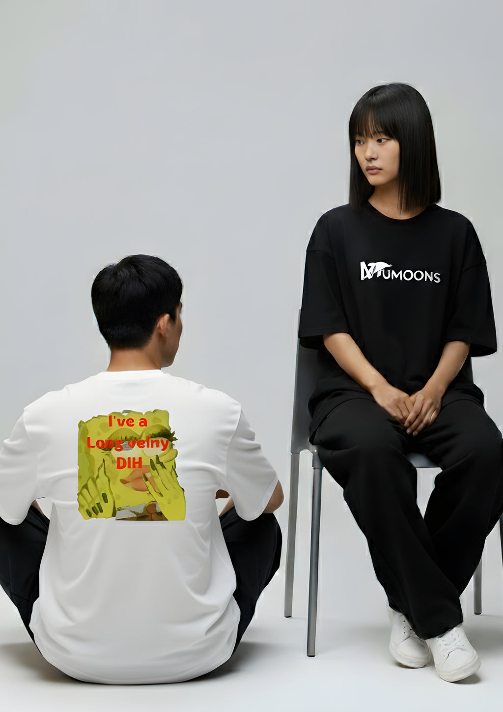 Long Dih Oversized T-Shirt (260 GSM | Unisex)