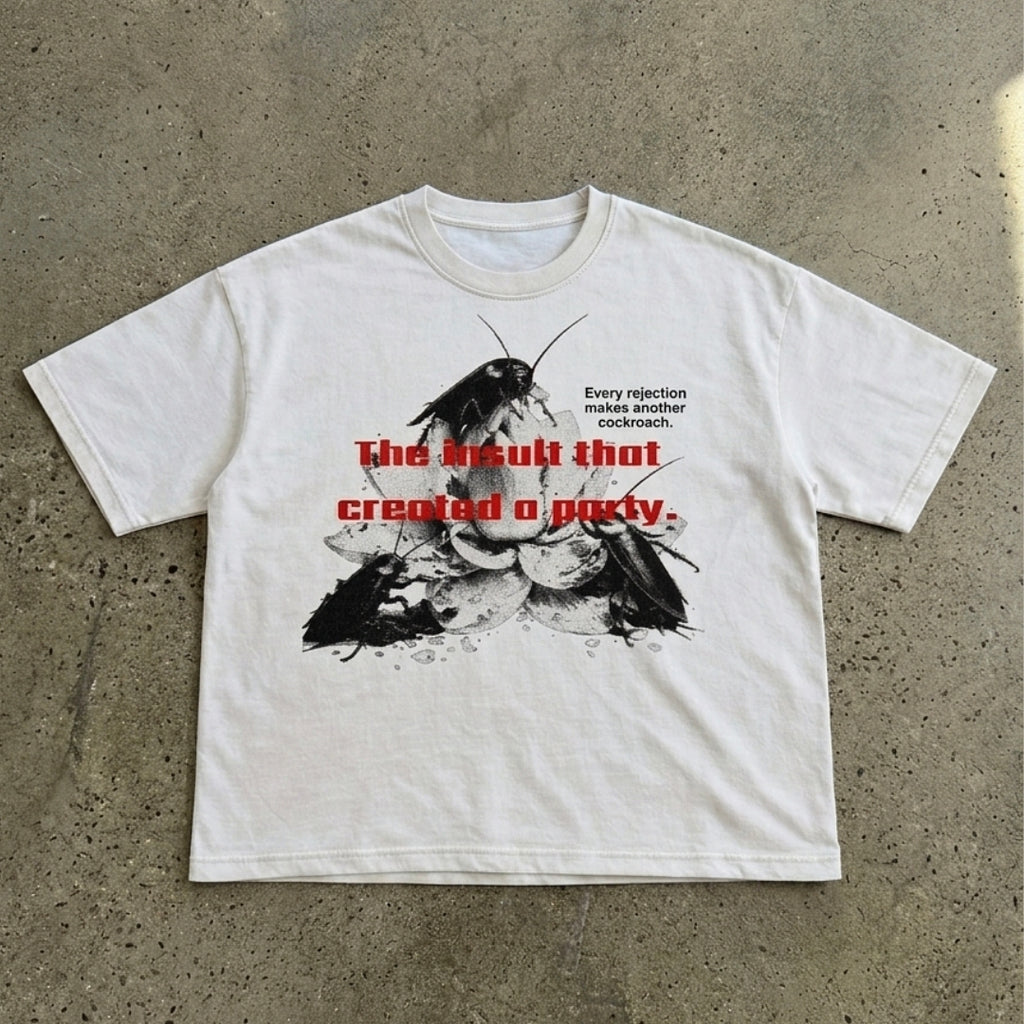 CJP Unisex Tee WHITE