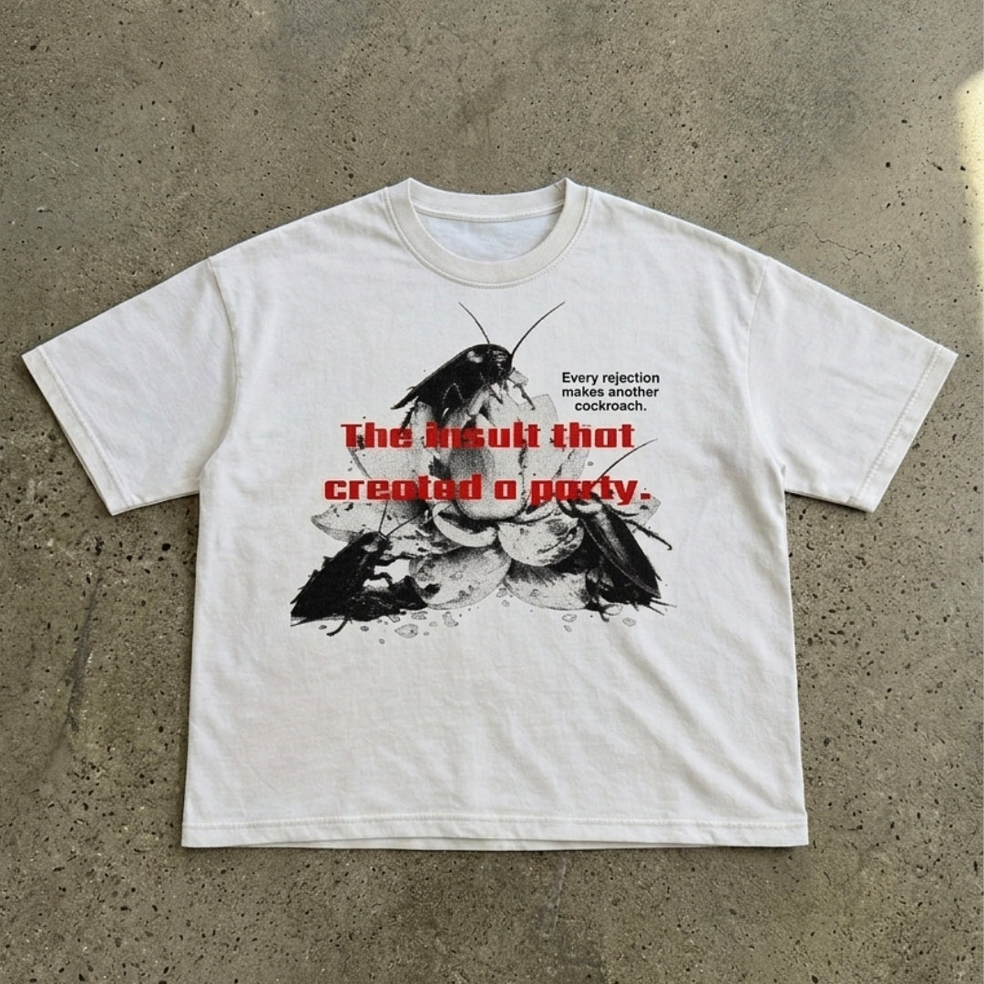 CJP Unisex Tee WHITE
