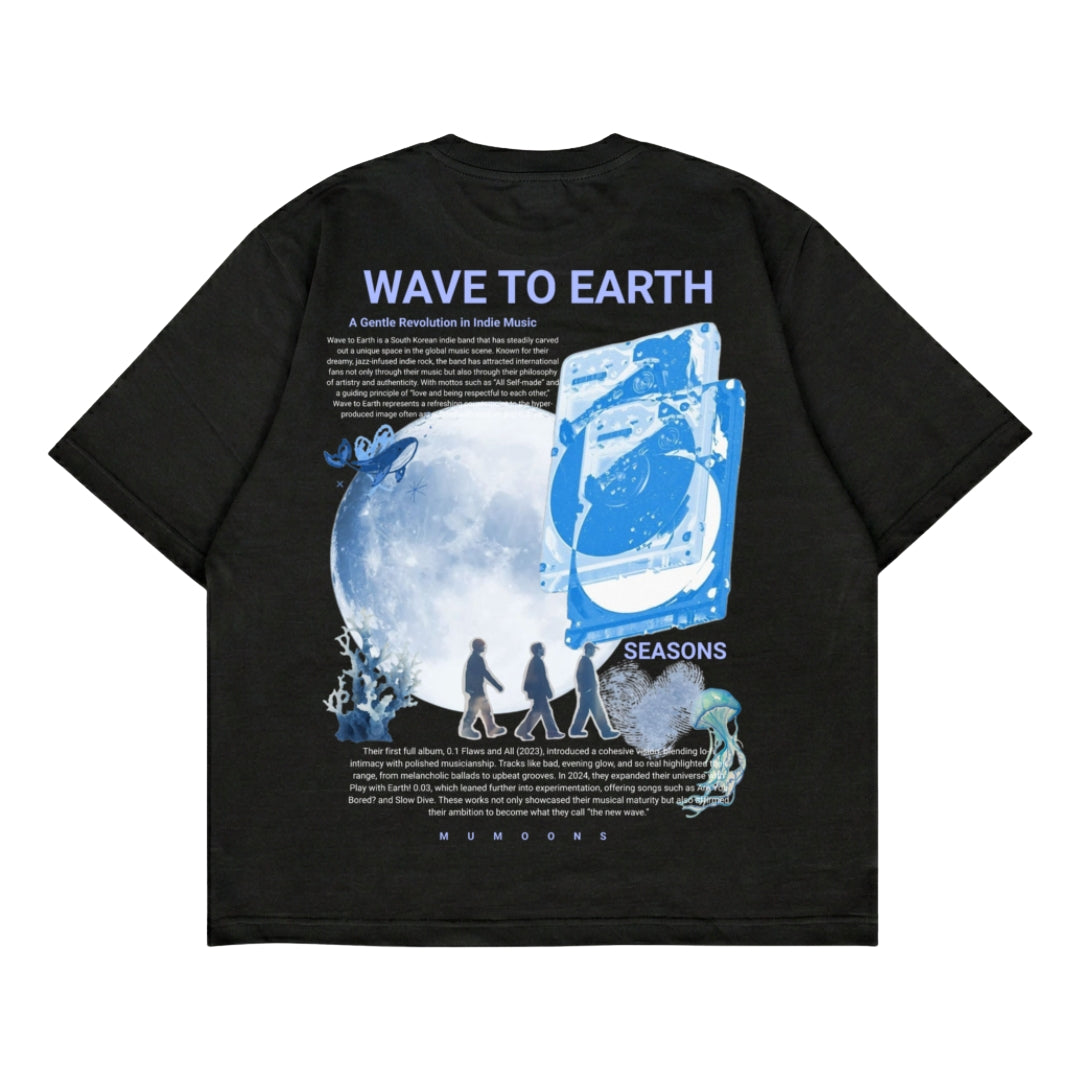 WTA OVERSIZED T SHIRT PREMIUM