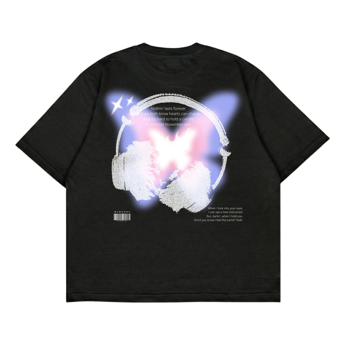 Nothin’ Lasts Forever BLACK