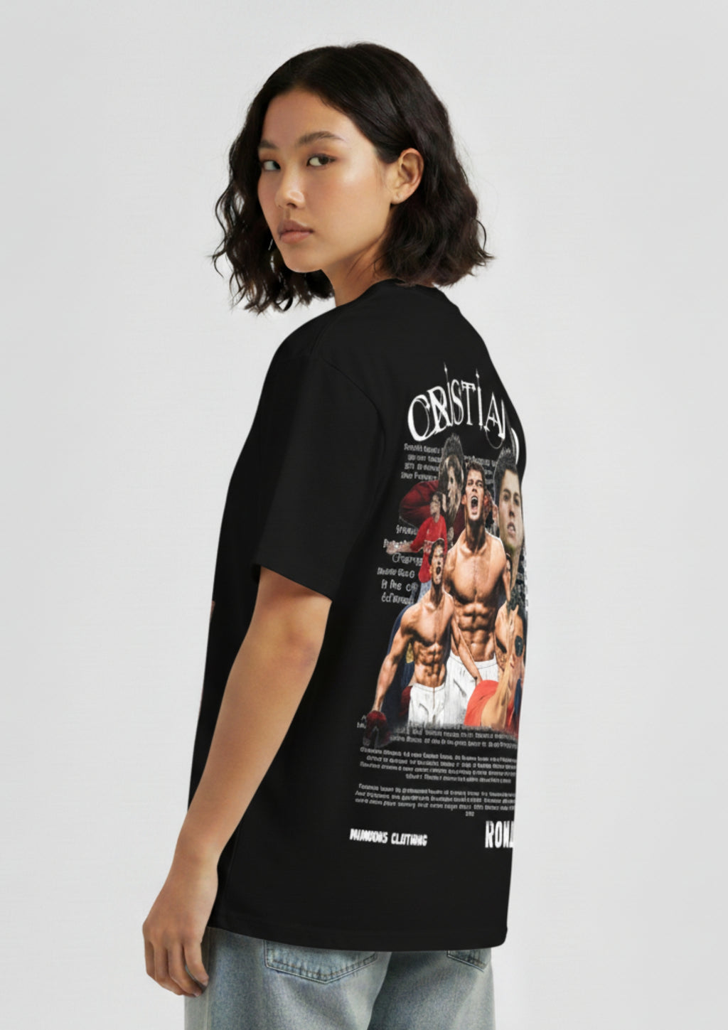 The Legend Returns – Ronaldo Legacy 260GSM Tee