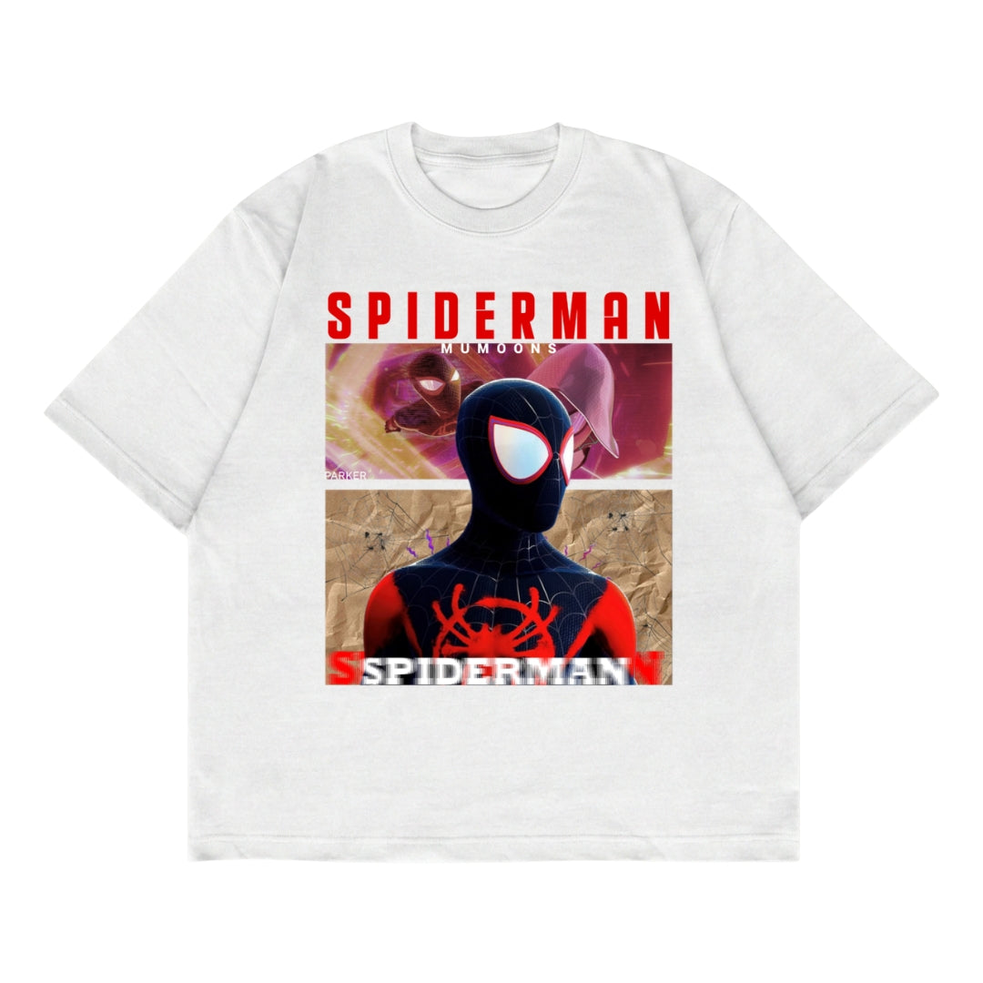 WHITE SPIDER TEE