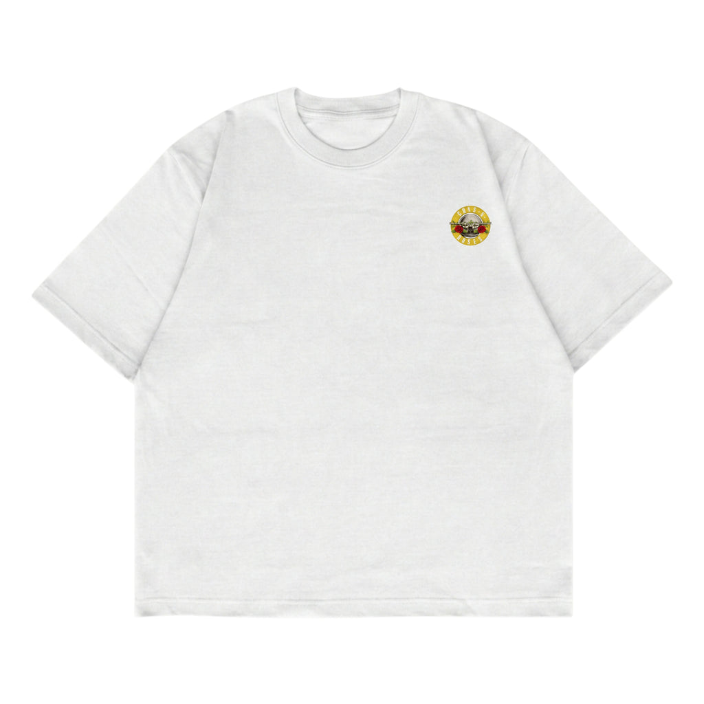 Guns N’ Roses Unisex Heavyweight WHITE