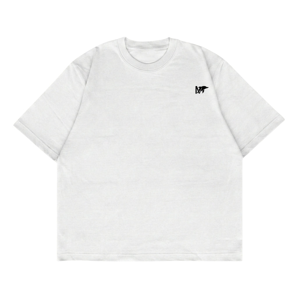 WHITE WTA OVERSIZED