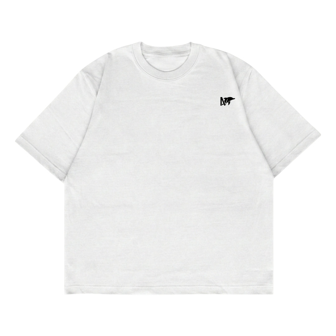 WHITE WTA OVERSIZED