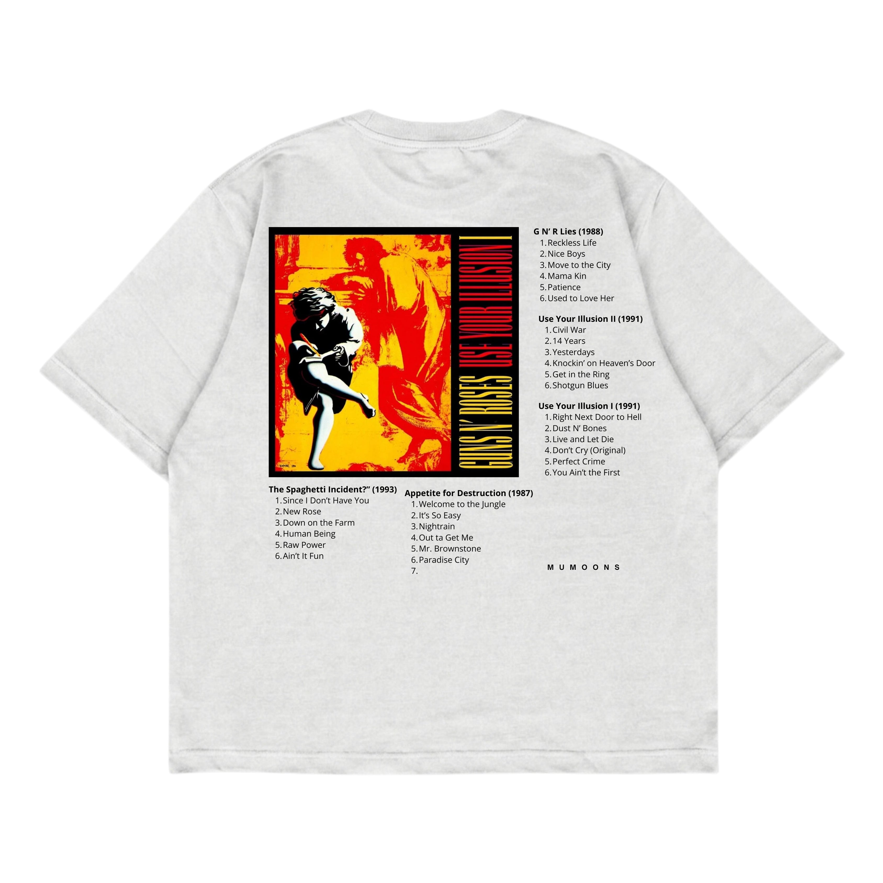 GNR WHITE