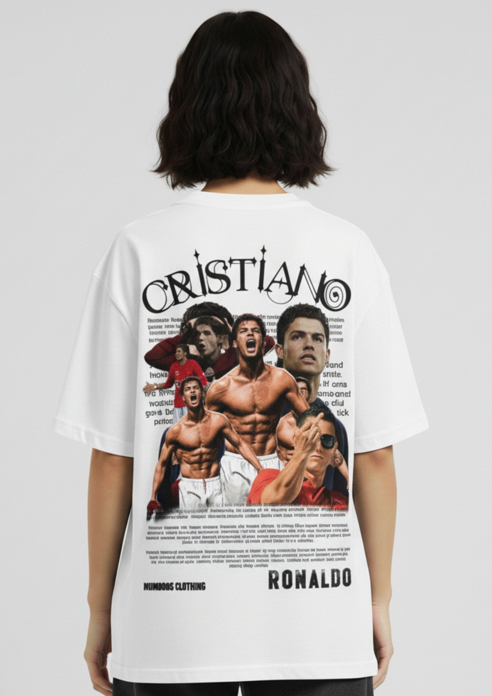 The Legend Returns – Ronaldo Legacy 260GSM Tee