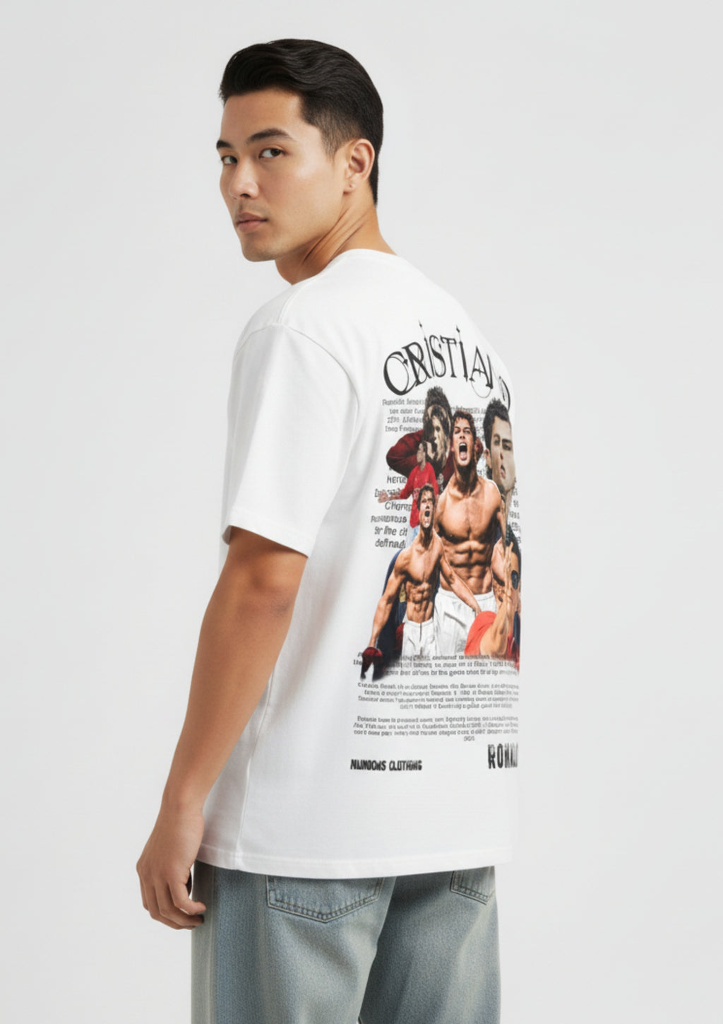 The Legend Returns – Ronaldo Legacy 260GSM Tee