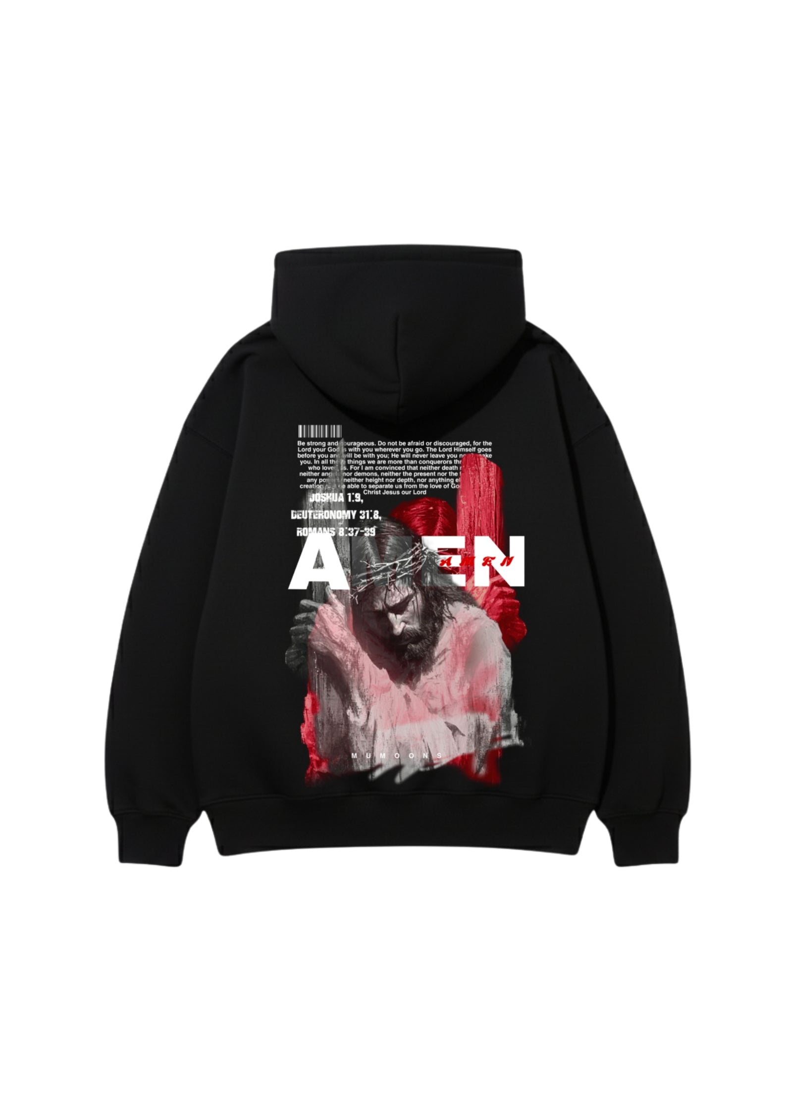 Christ Oversized Hoodie | Unisex 400 GSM Heavyweight Premium