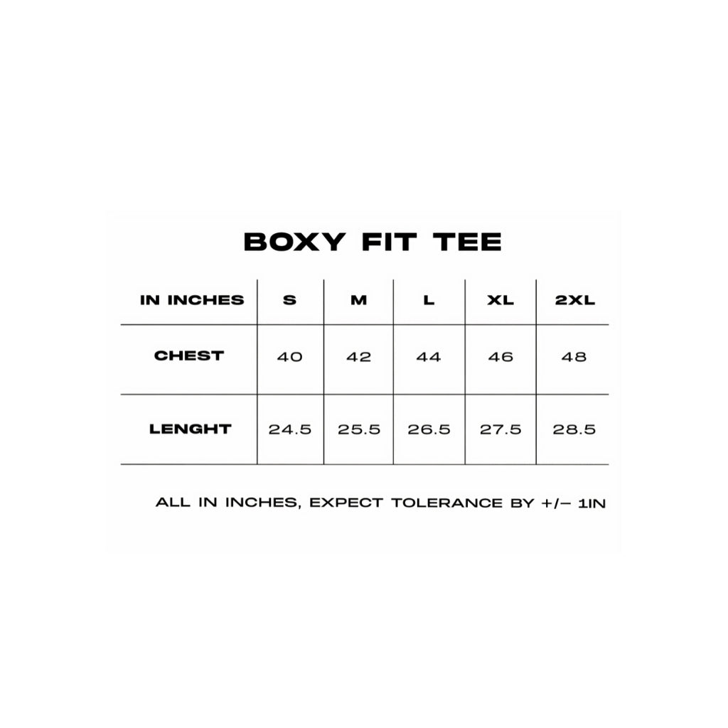 CR7 Boxy Fit