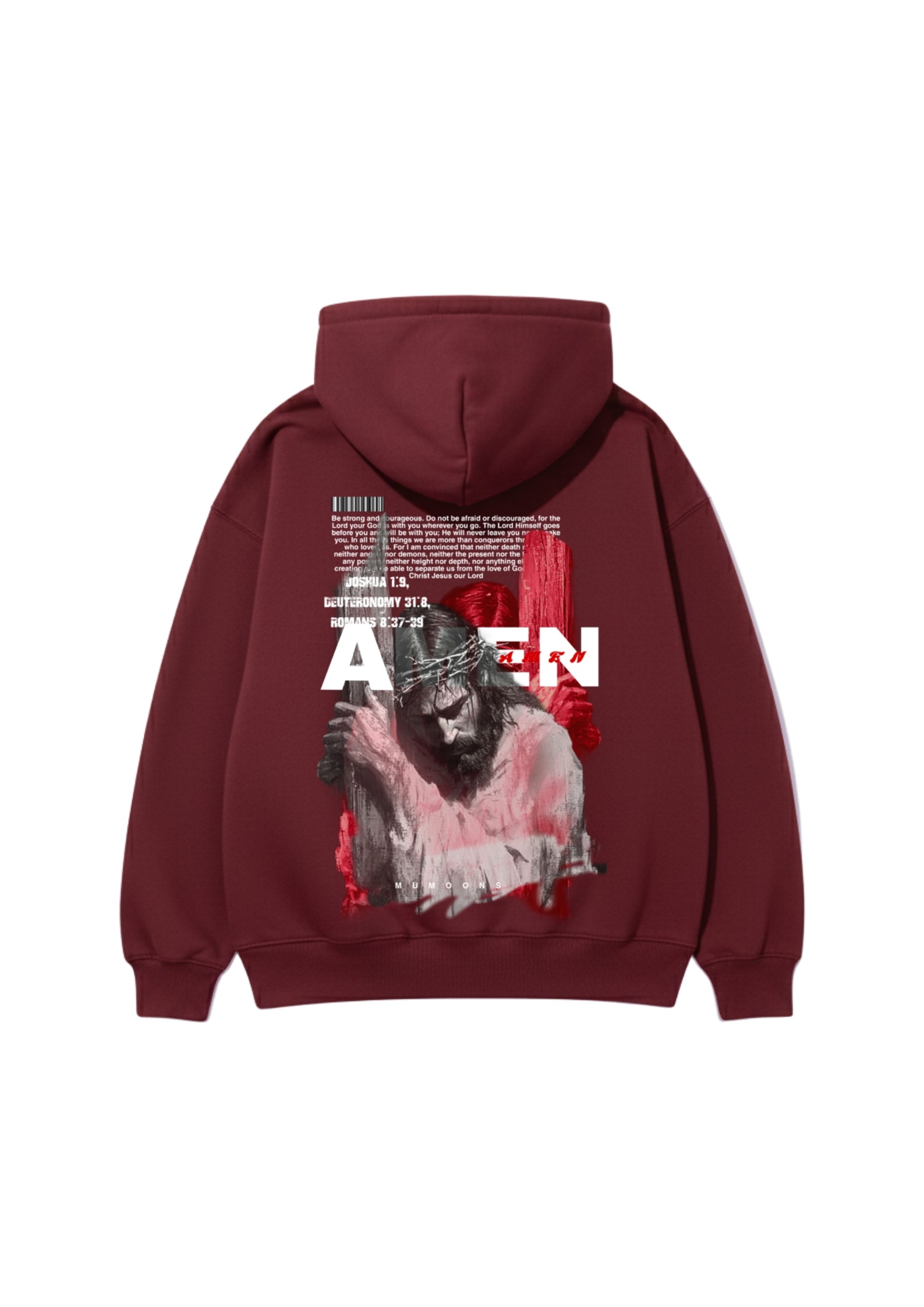 Christ Oversized Hoodie | Unisex 400 GSM Heavyweight Premium