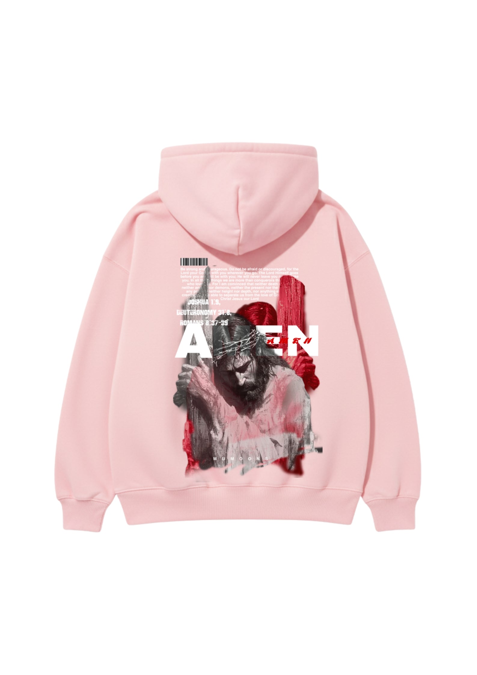 Christ Oversized Hoodie | Unisex 400 GSM Heavyweight Premium