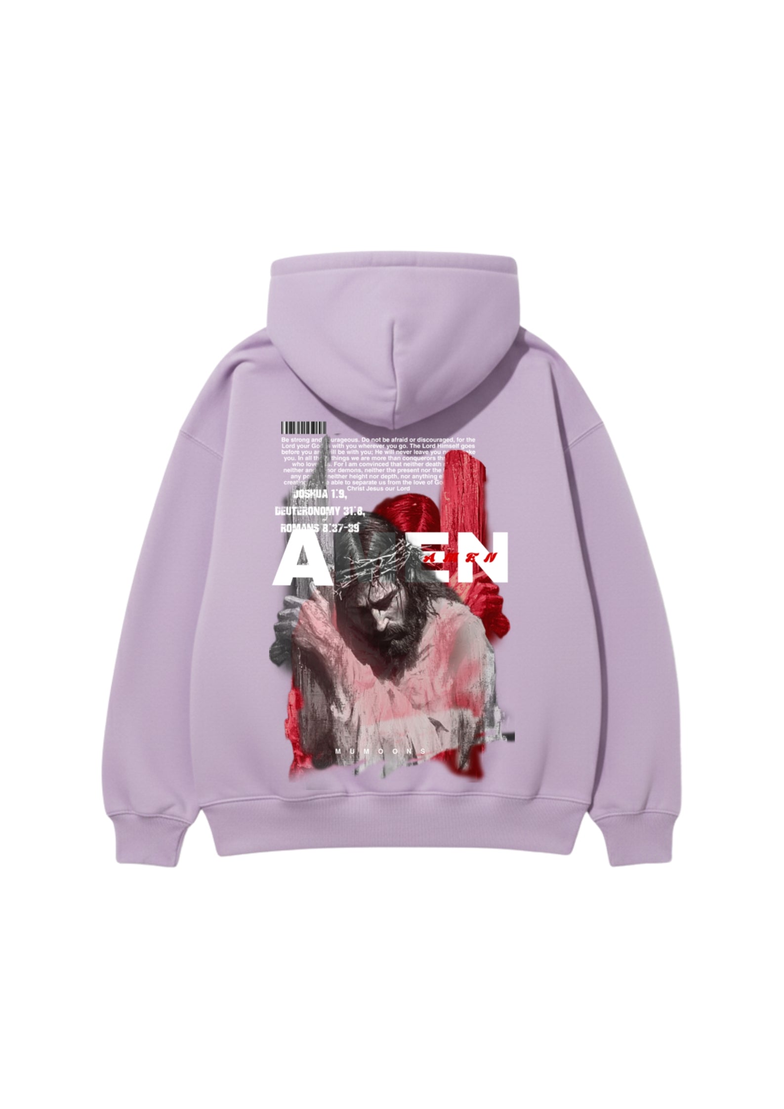 Christ Oversized Hoodie | Unisex 400 GSM Heavyweight Premium