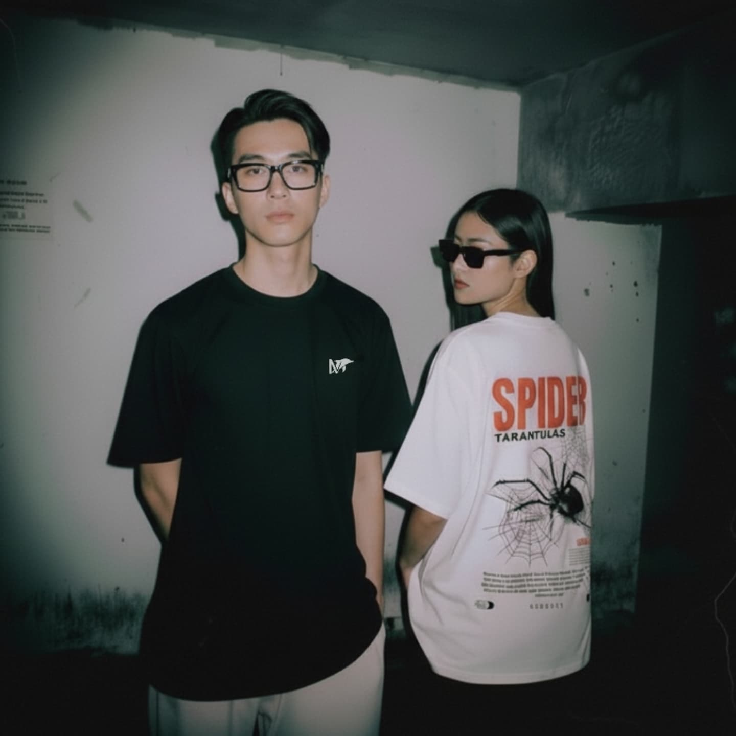 Spider Tarantulas Oversized Street Tee 🕷