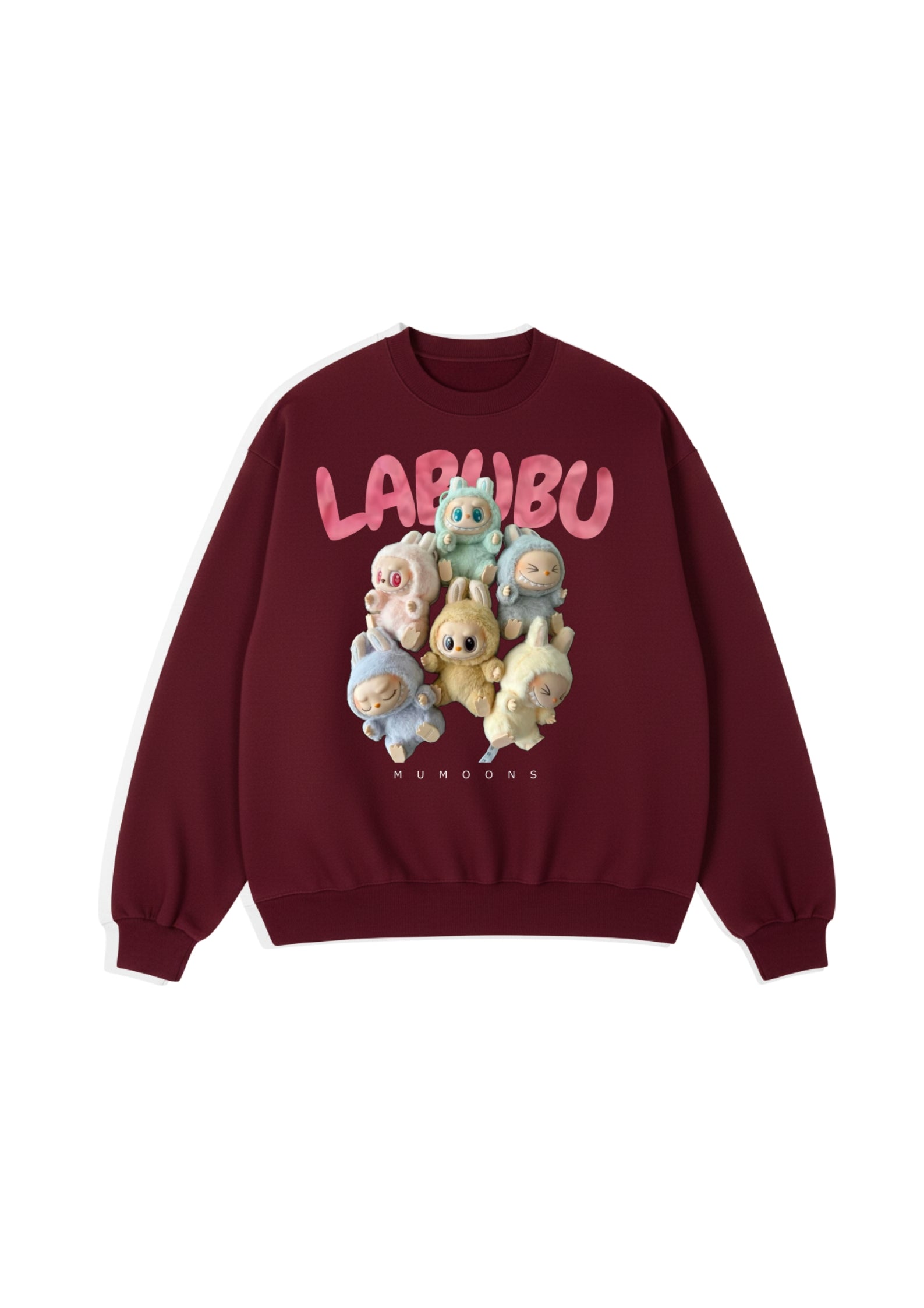 Oversized Unisex Lababu Sweatshirt – Premium 400 GSM