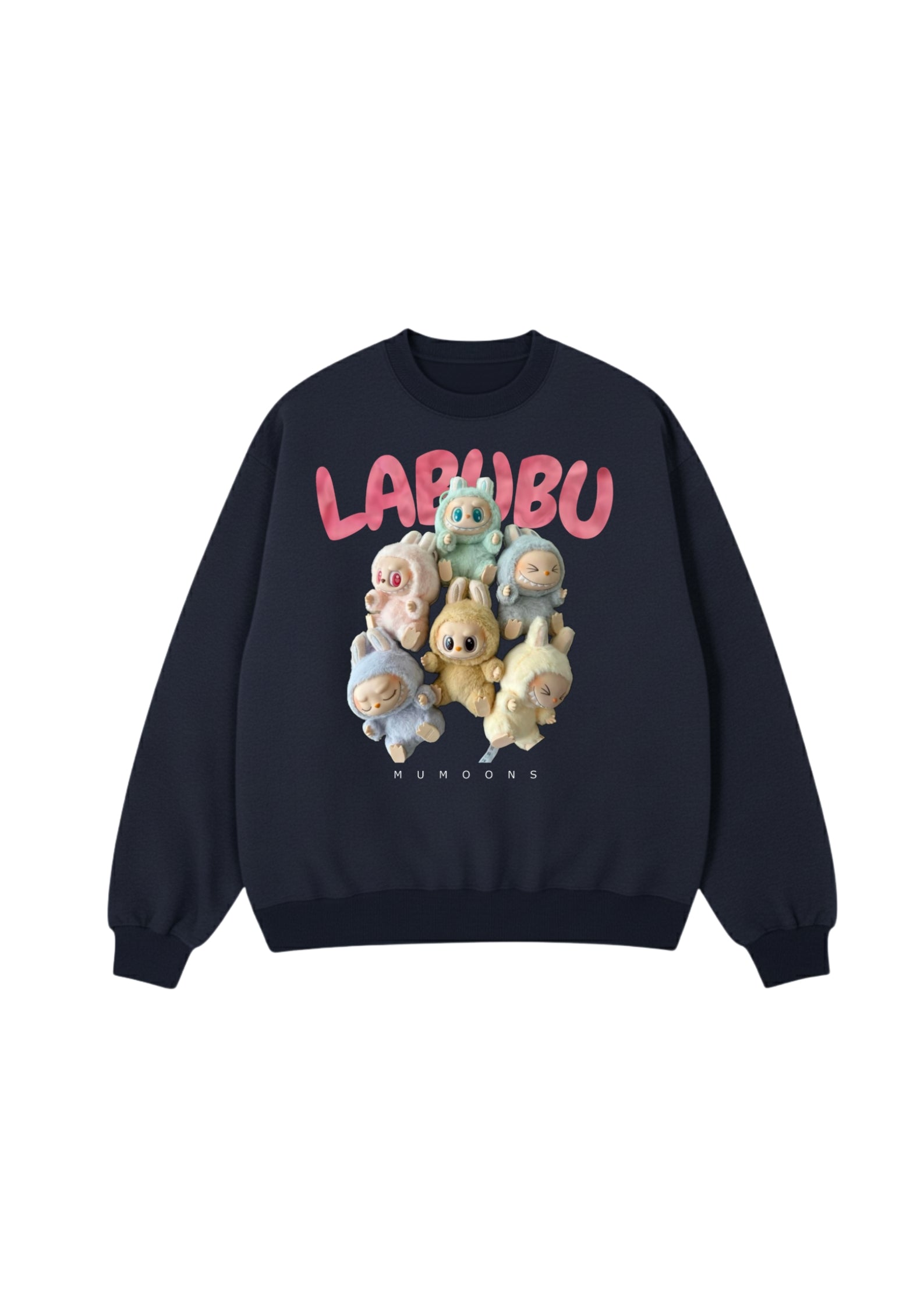 Oversized Unisex Lababu Sweatshirt – Premium 400 GSM