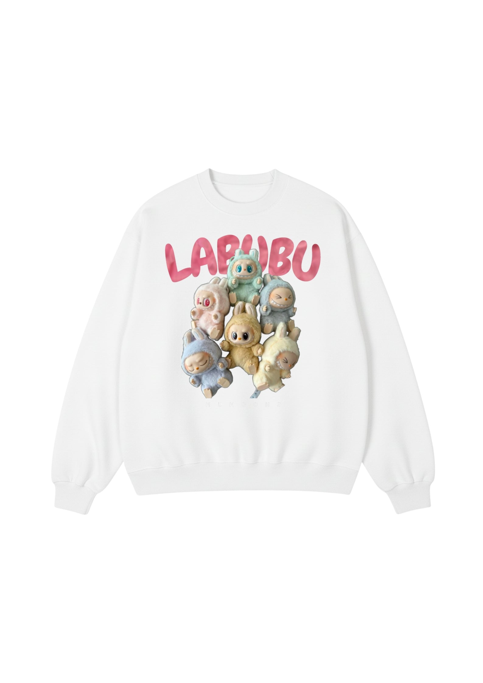 Oversized Unisex Lababu Sweatshirt – Premium 400 GSM