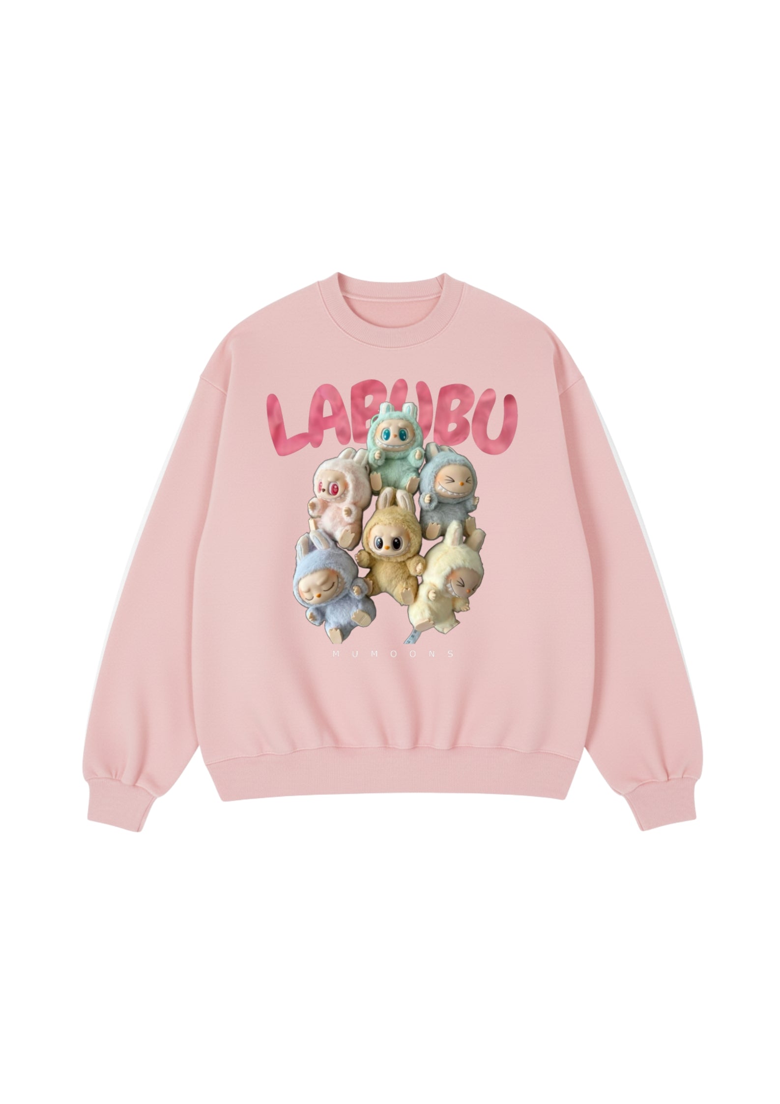 Oversized Unisex Lababu Sweatshirt – Premium 400 GSM