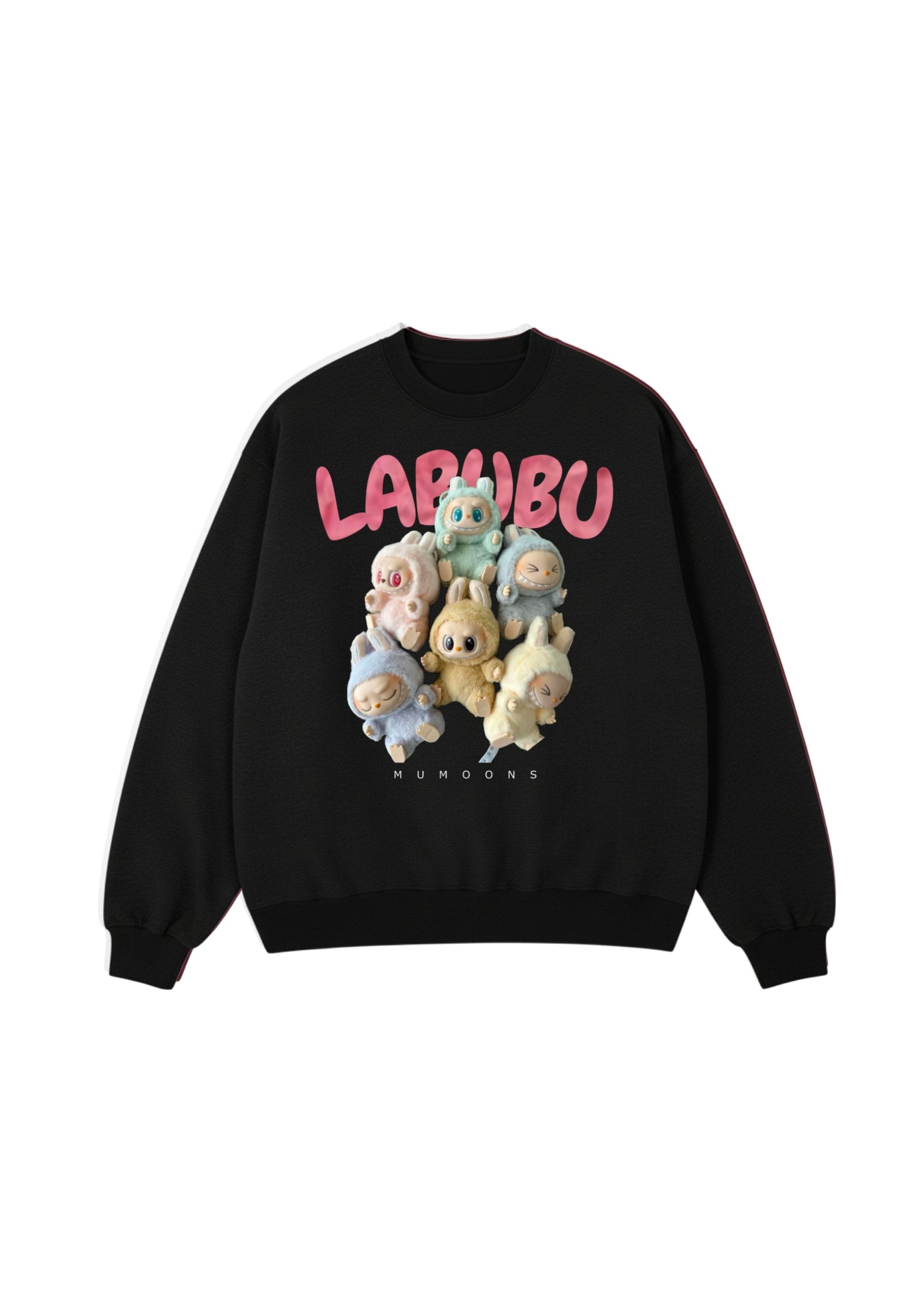 Oversized Unisex Lababu Sweatshirt – Premium 400 GSM
