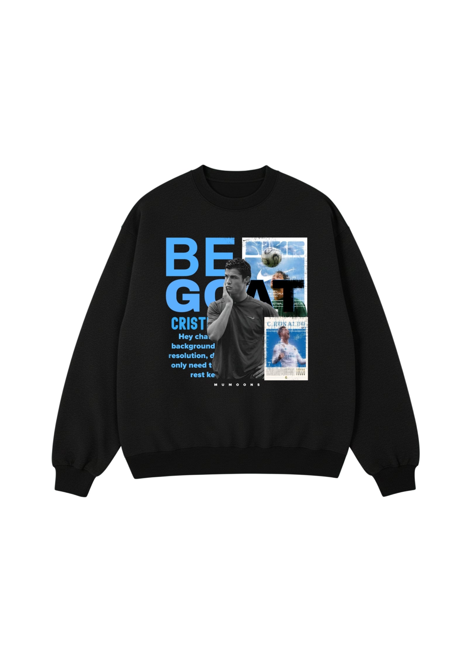 CR7 Ronaldo Oversized Sweatshirt