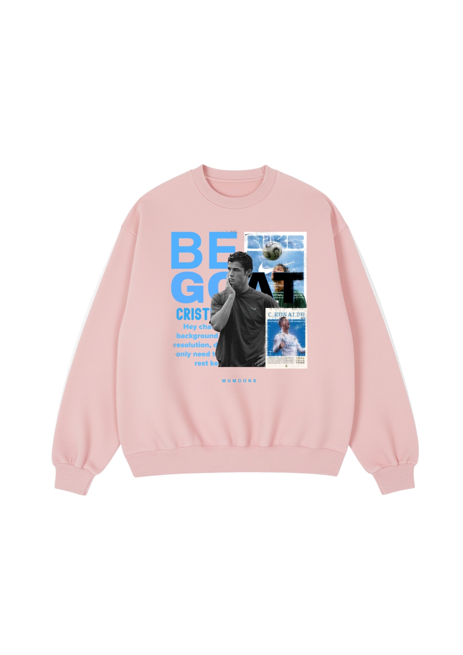 CR7 Ronaldo Oversized Sweatshirt