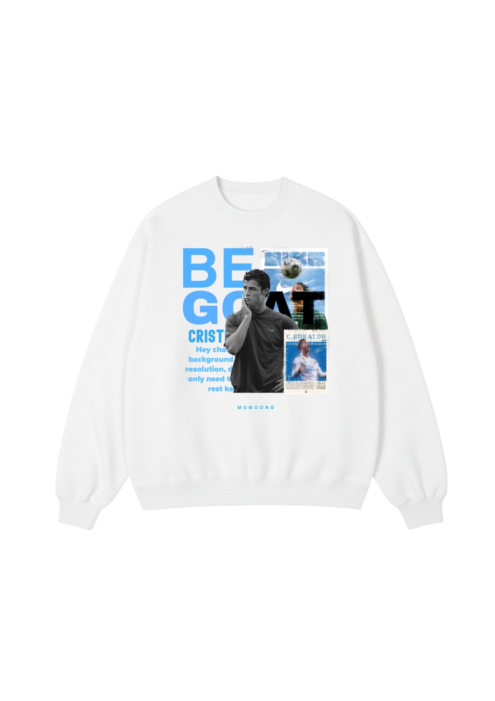 CR7 Ronaldo Oversized Sweatshirt