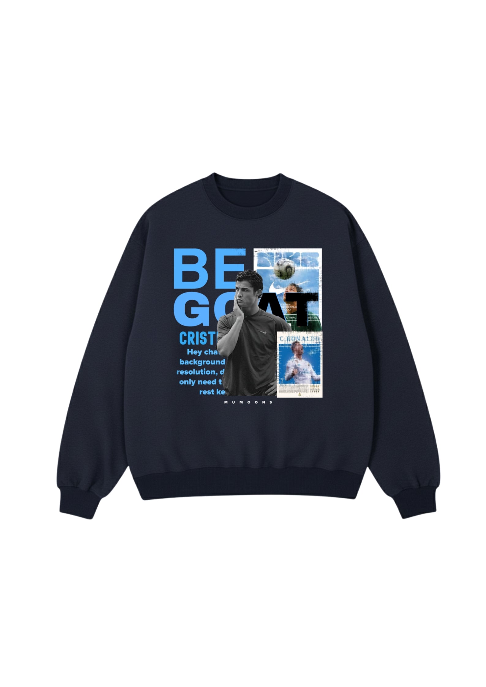 CR7 Ronaldo Oversized Sweatshirt