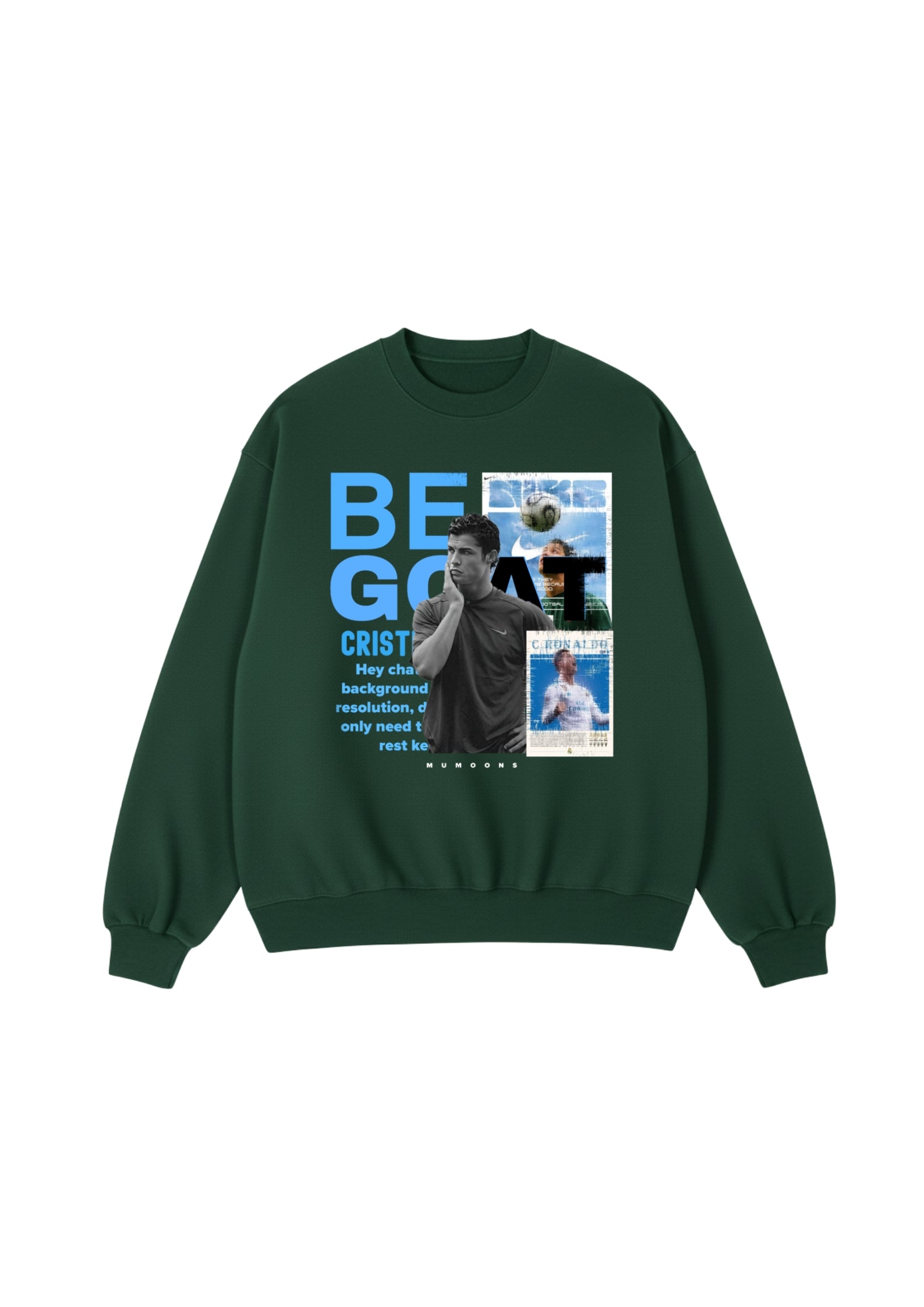 CR7 Ronaldo Oversized Sweatshirt