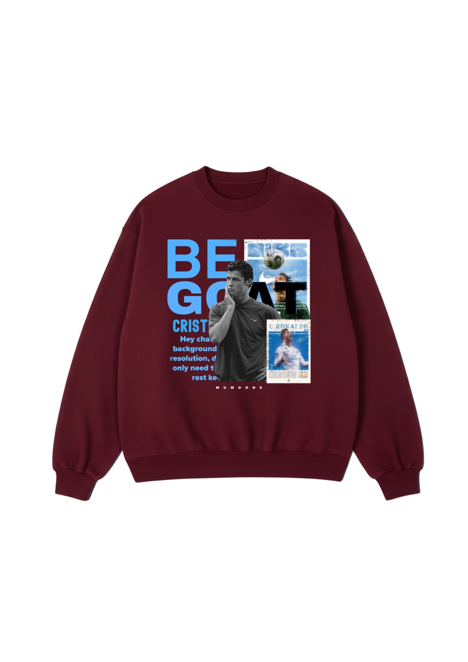 CR7 Ronaldo Oversized Sweatshirt